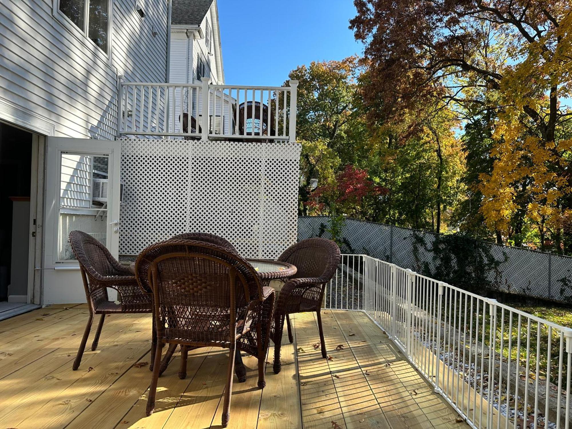 Вілла Boston Single Family House - Super Quiet And Private Екстер'єр фото